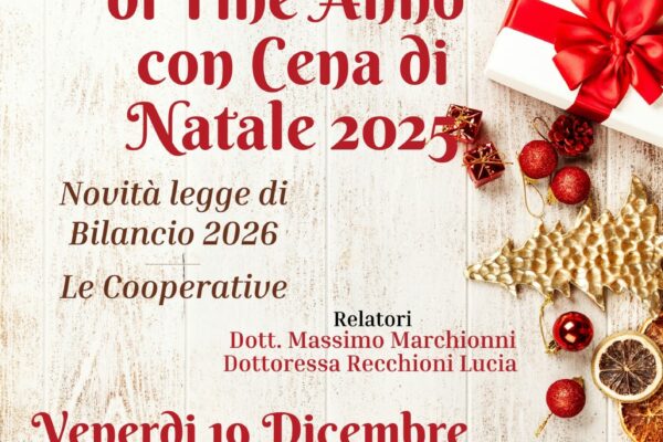 Novità Legge di bilancio 2026 / Le cooperative