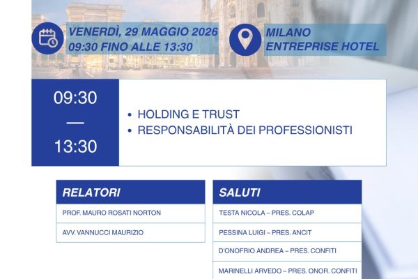 05/06/2026 San Benedetto del Tronto: Giornata formativa in presenza